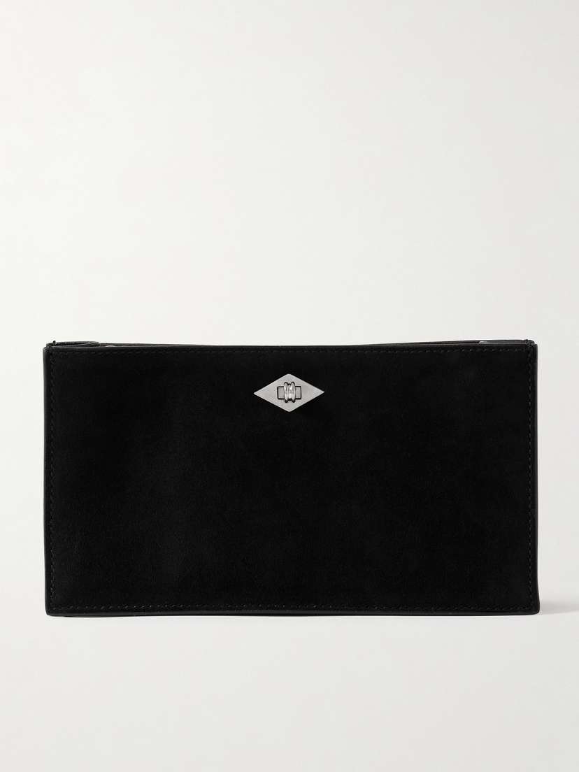 Métier Ease Suede Clutch