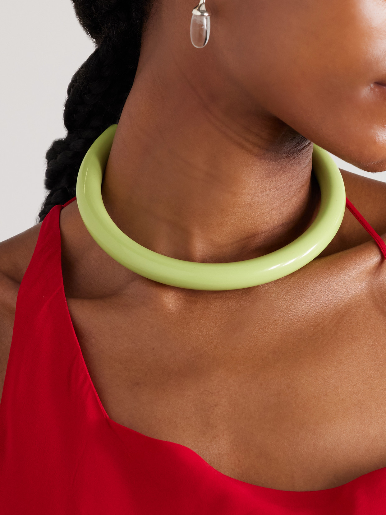Uncommon Matters Aurum Wood Choker