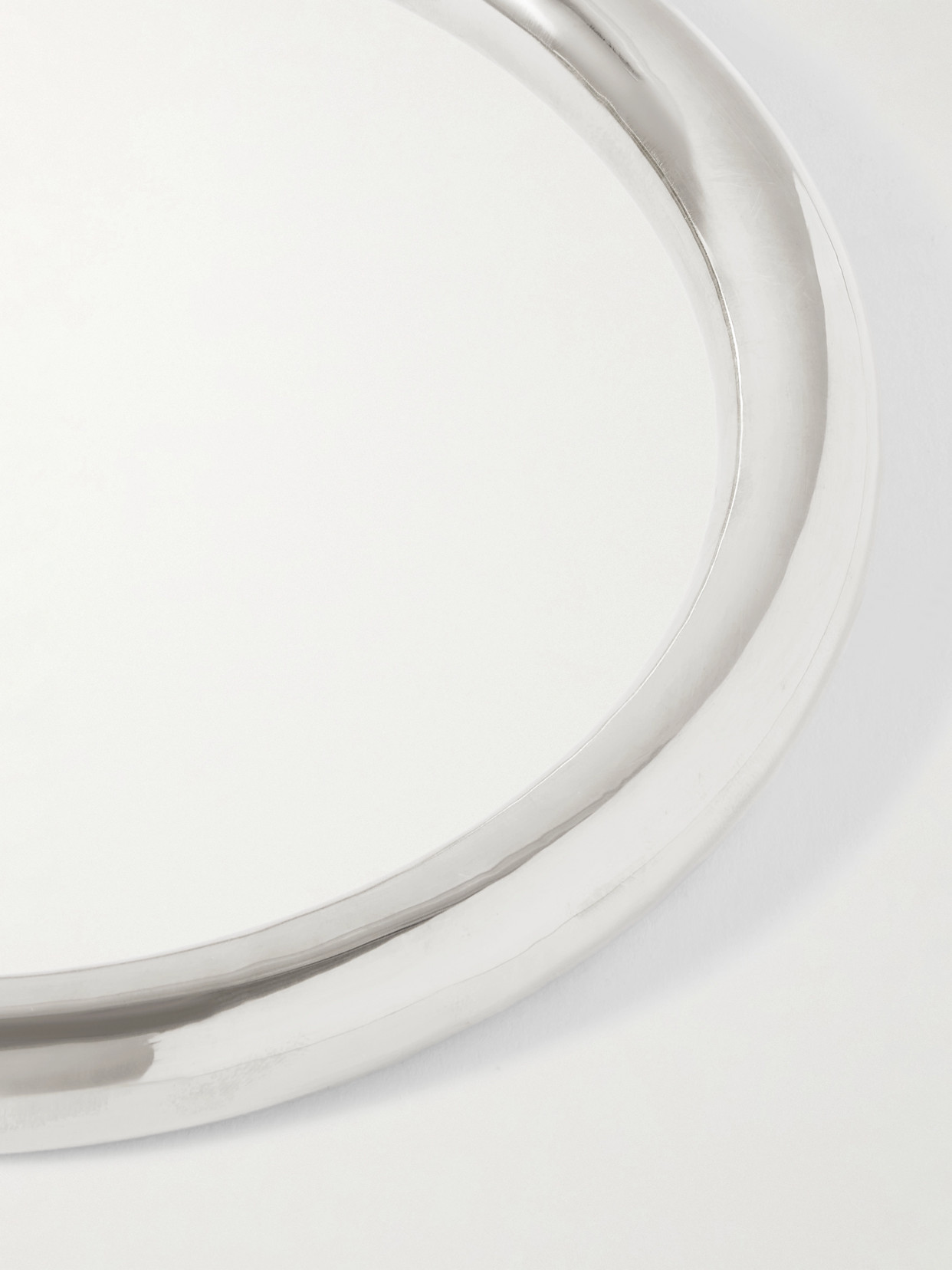 Uncommon Matters Aurum Silver-plated Choker In Silver