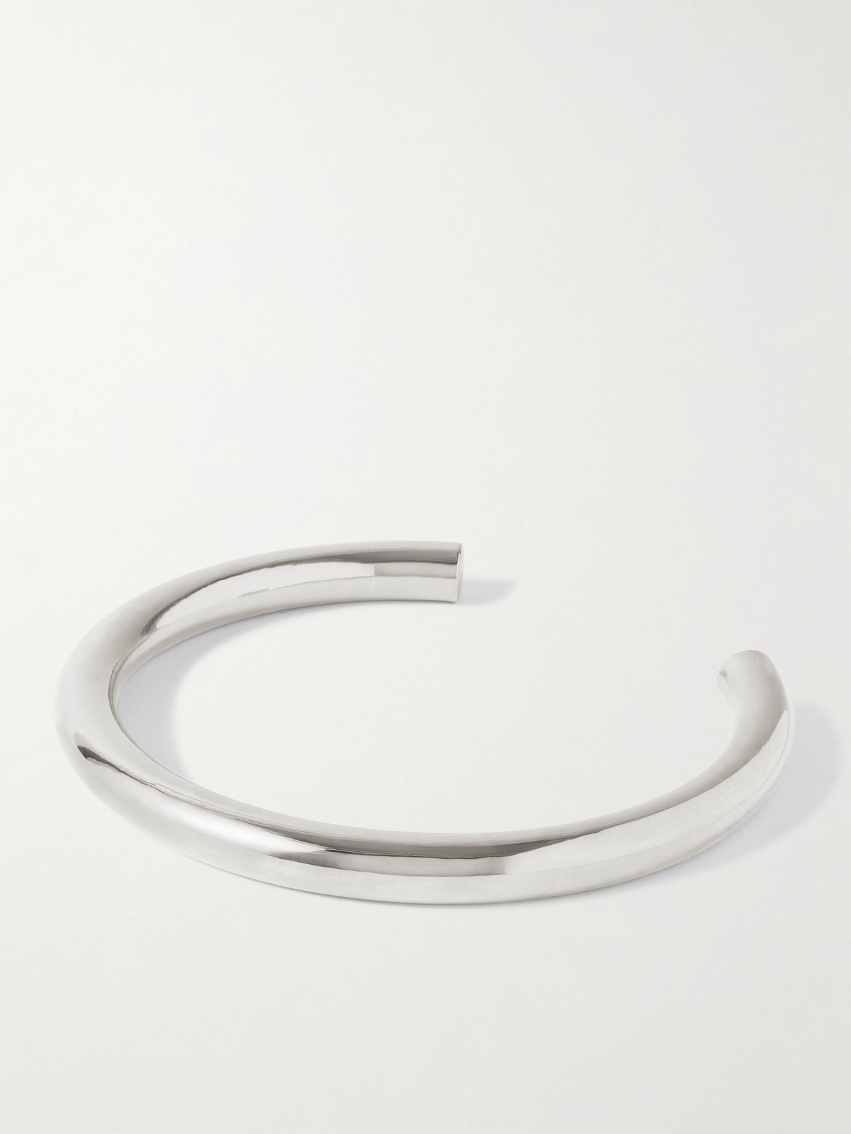 Uncommon Matters Aurum Silver-plated Choker