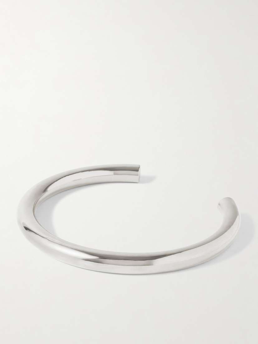 Uncommon Matters Aurum Silver-plated Choker