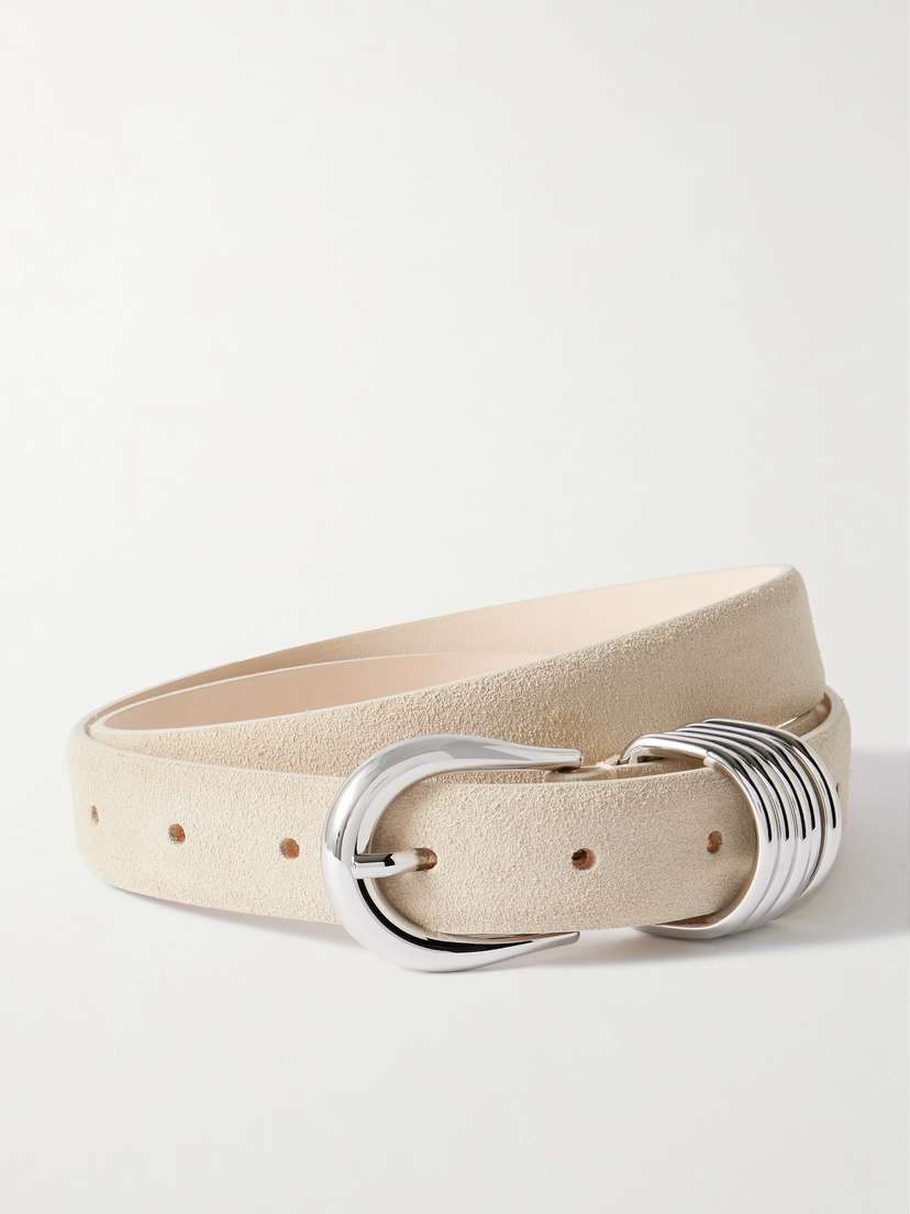 Déhanche Hollyhock Suede Belt