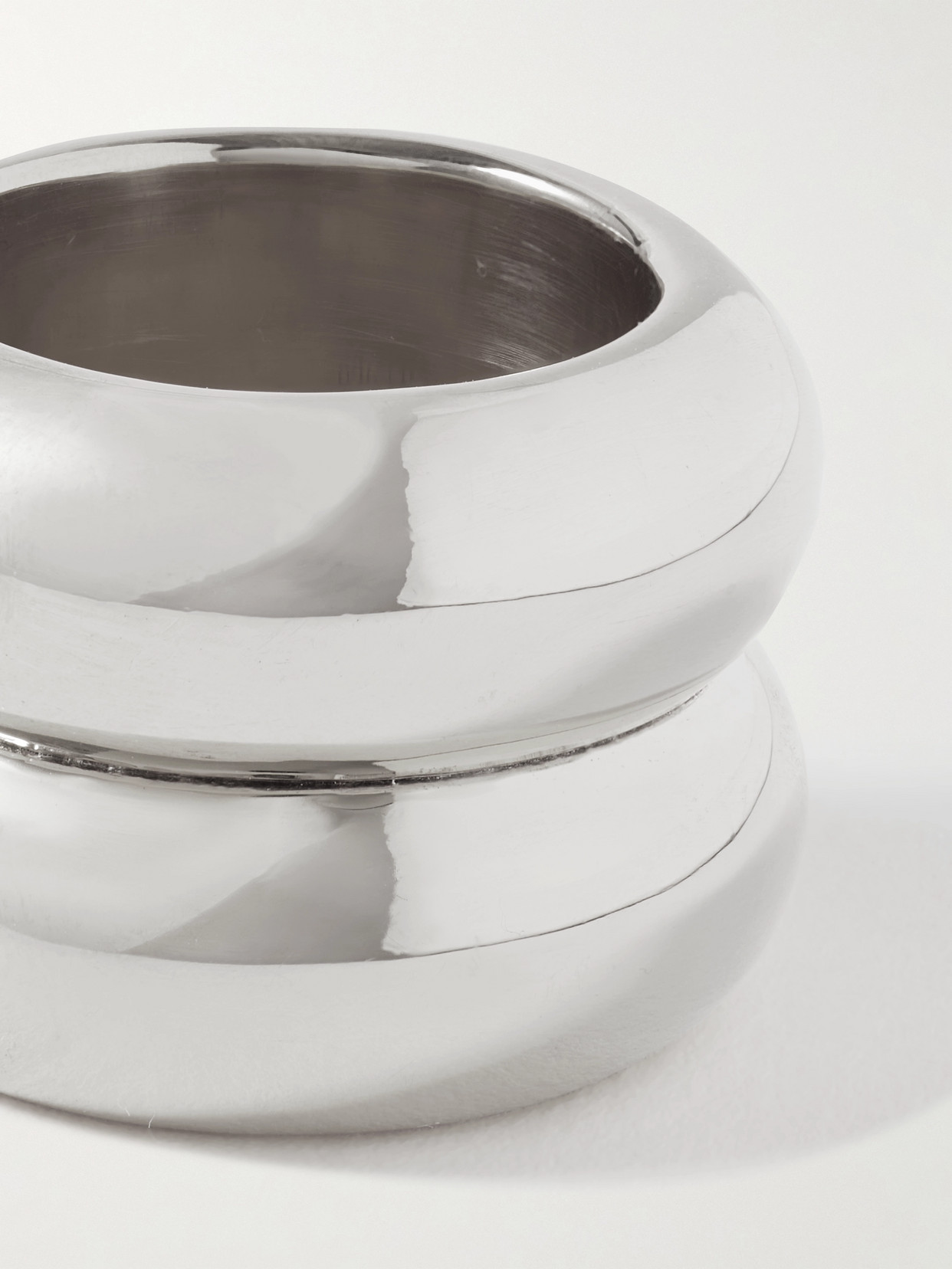 Uncommon Matters Breve Silver Ring In Silver