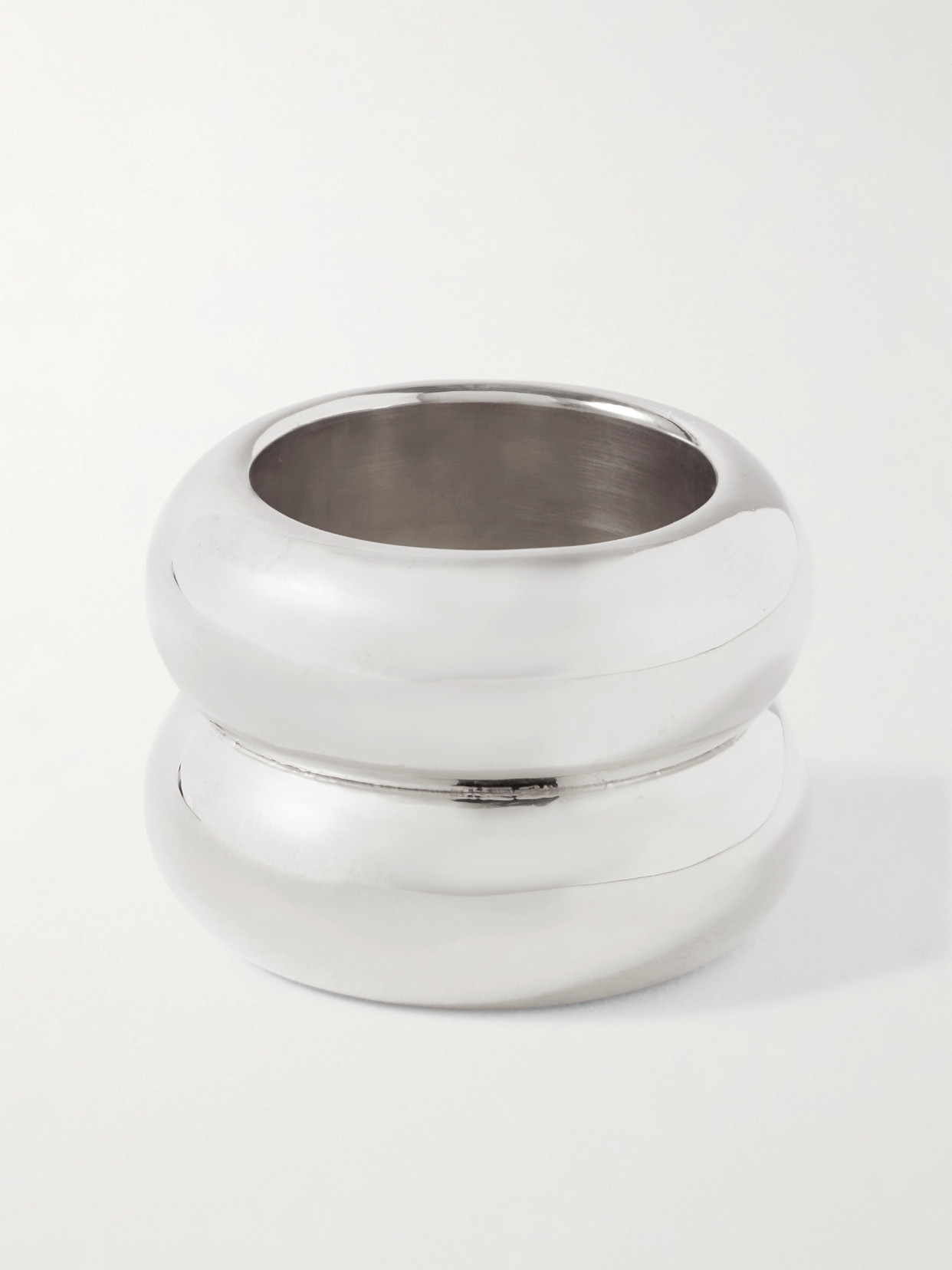 Uncommon Matters Breve Silver Ring