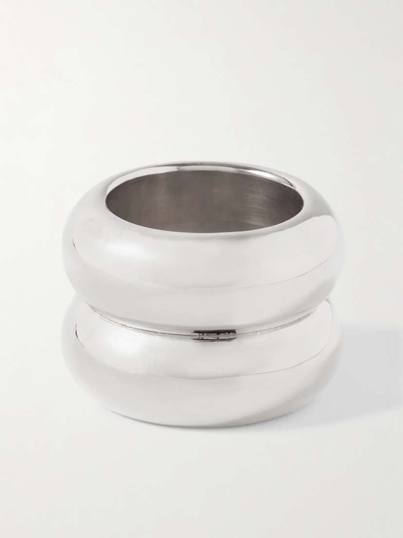 Uncommon Matters Breve Silver Ring