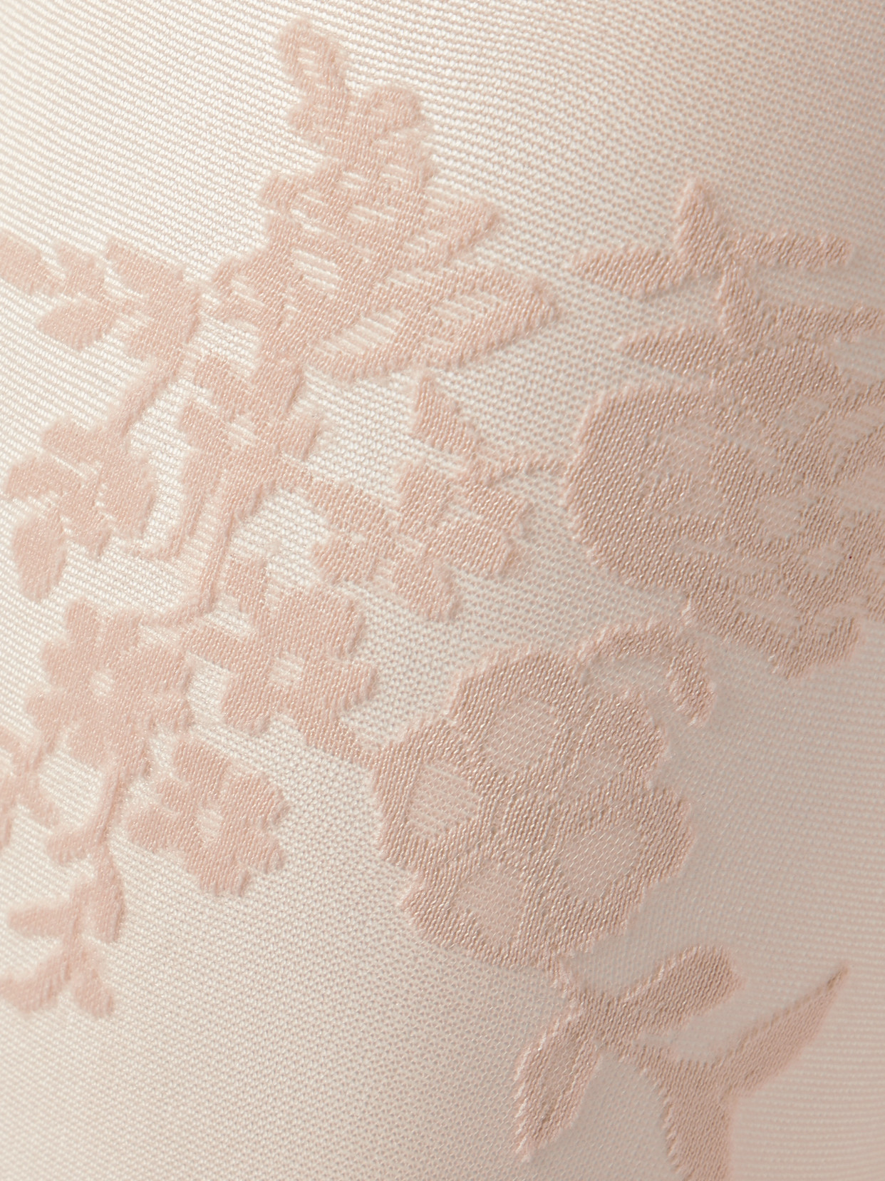 Valentino Stretch-lace Tights In Neutral