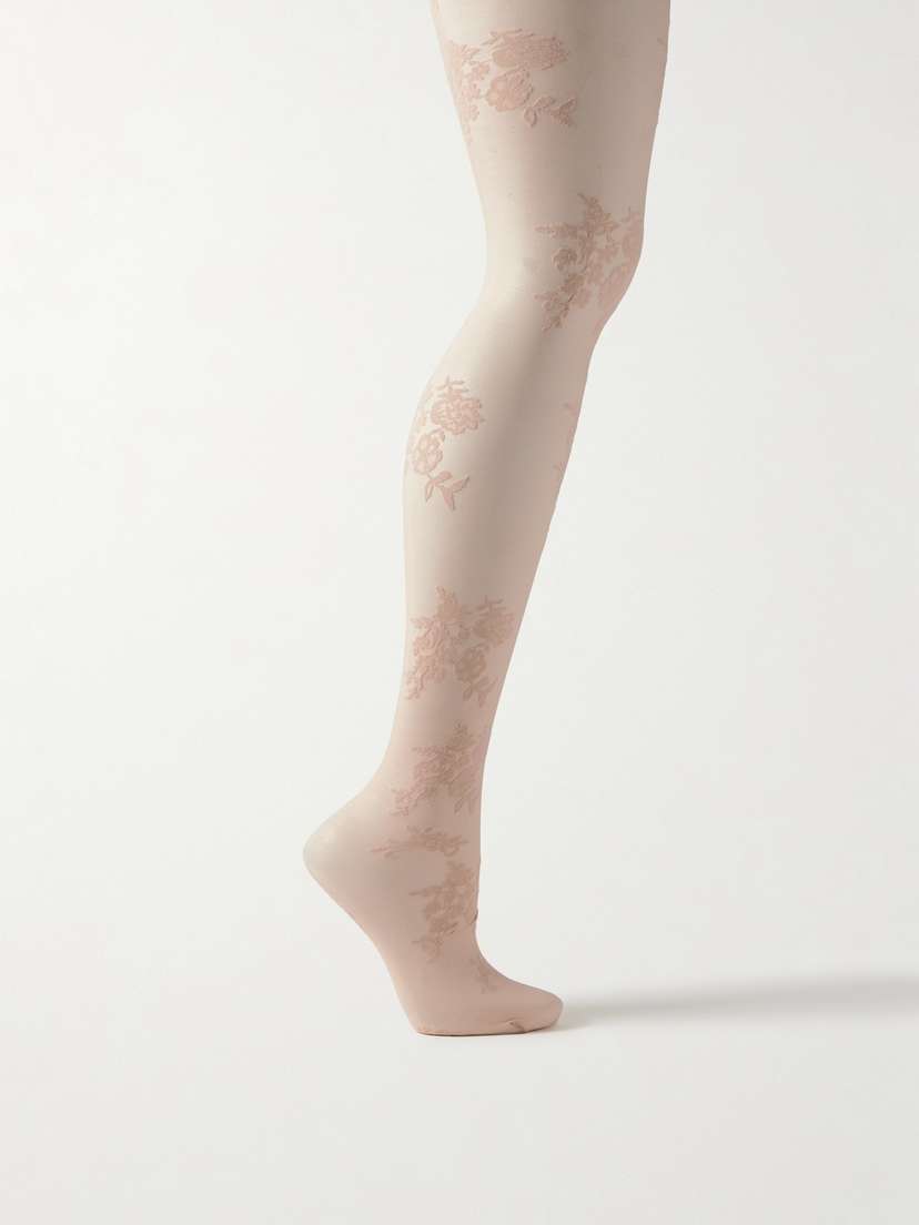 Valentino Garavani tretch-lace Tights