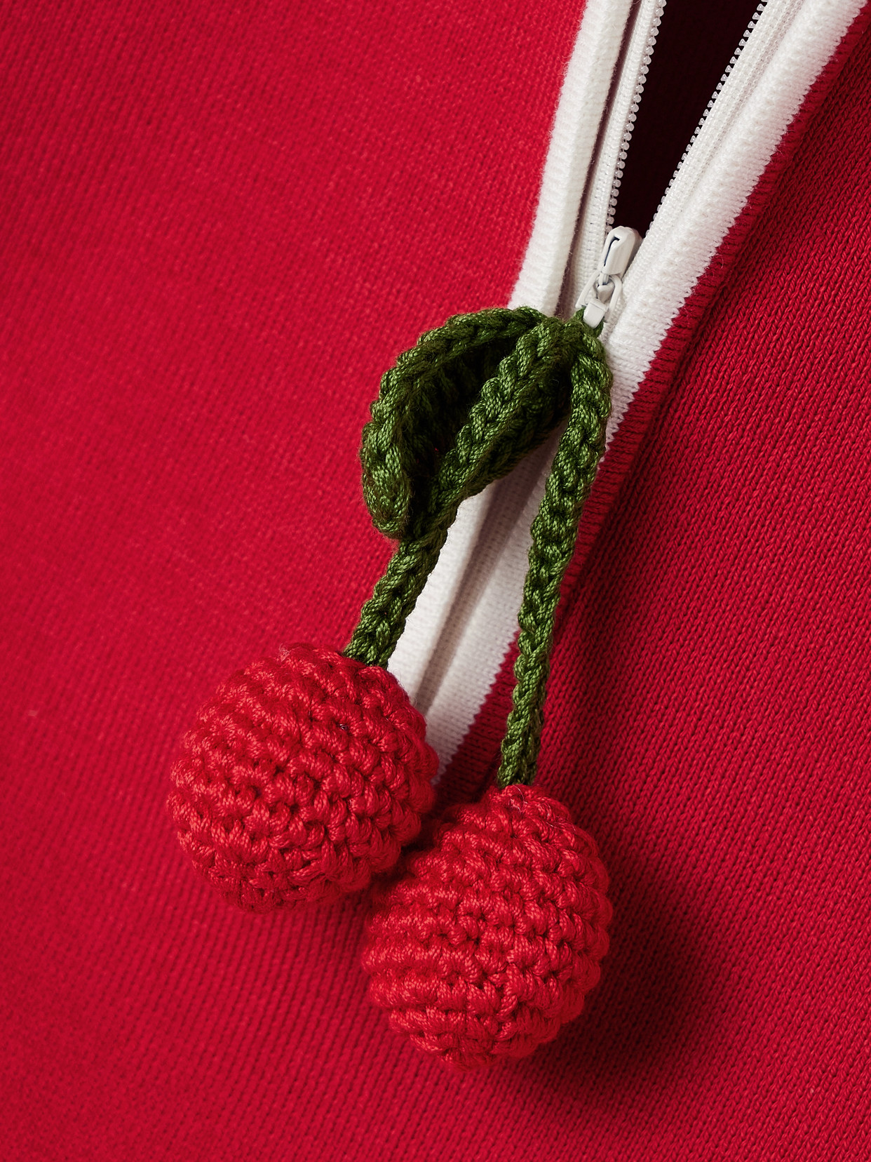 Valentino Embellished Ribbed Cotton Polo Shirt