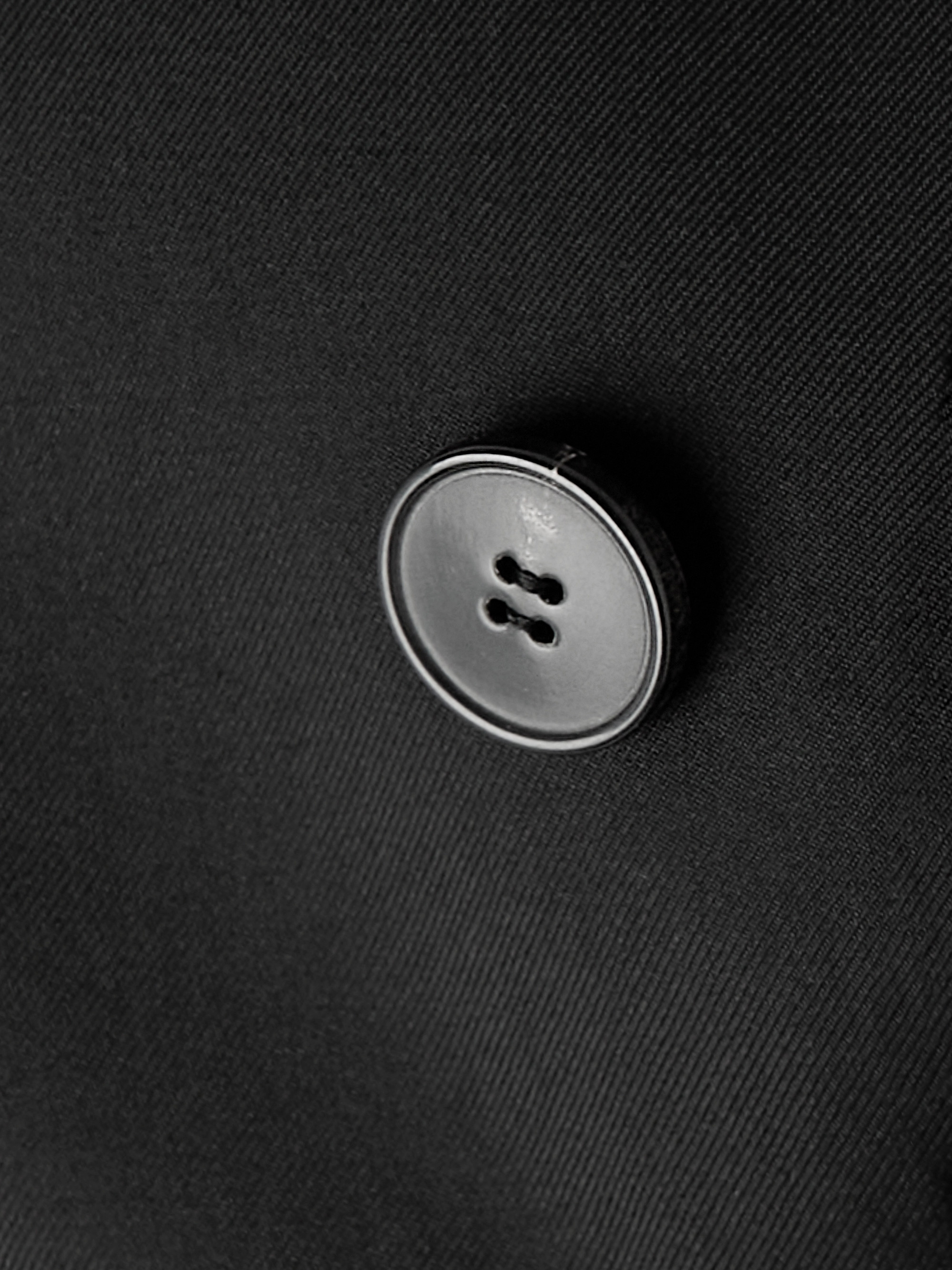 McQueen Frayed chiffon-trimmed wool-gabardine mini dress thumbnail