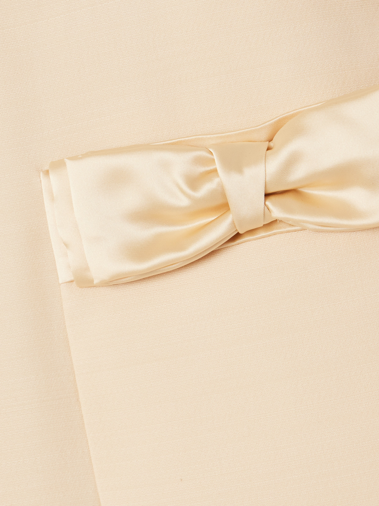 Garavani - Bow-Detailed Wool And Silk-Blend Mini