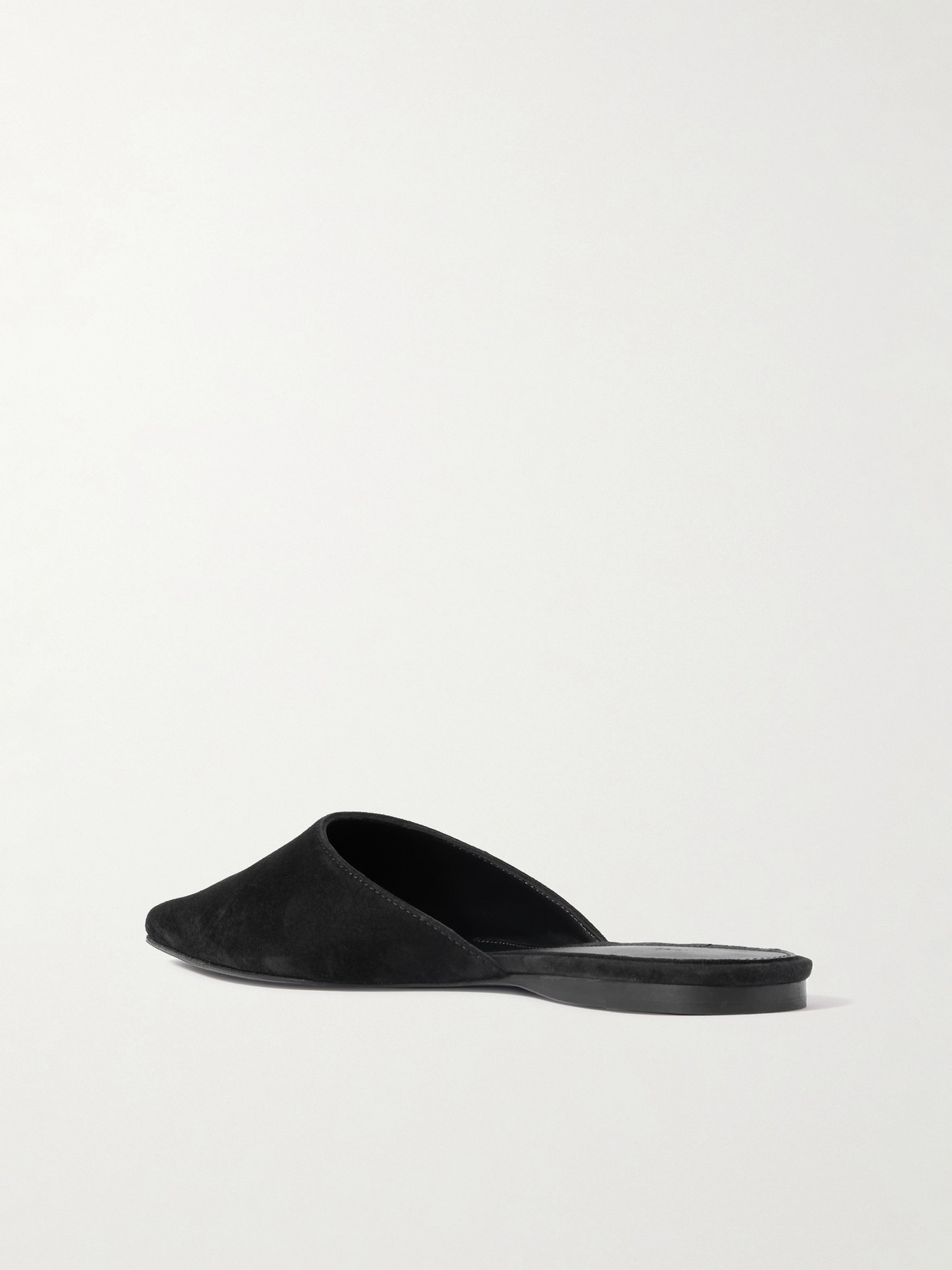 Tove Pheby Point-toe Suede Mules