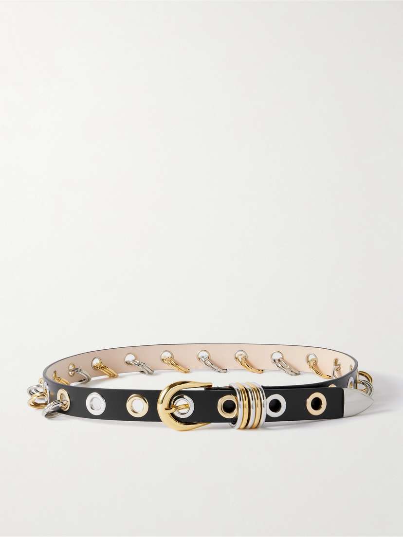 Déhanche Revenge Embellished Leather Belt