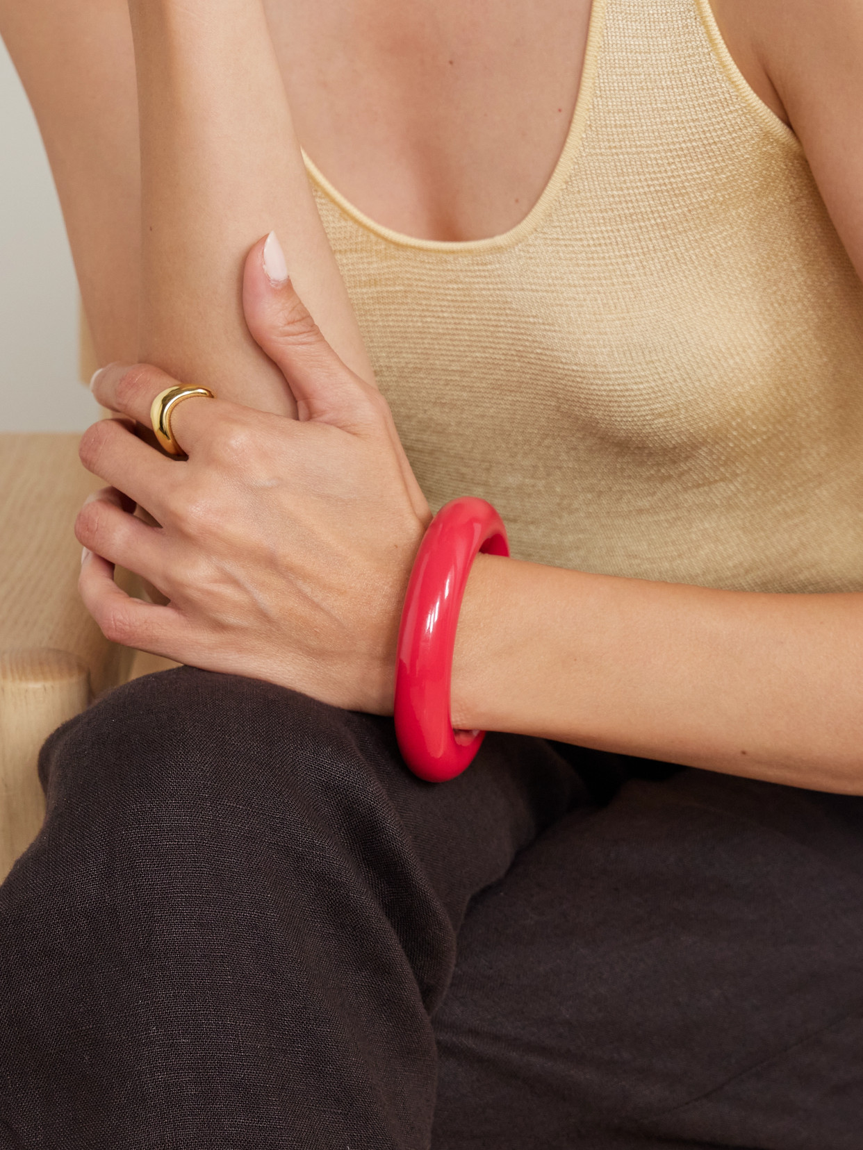 Uncommon Matters Swell Wood Cuff