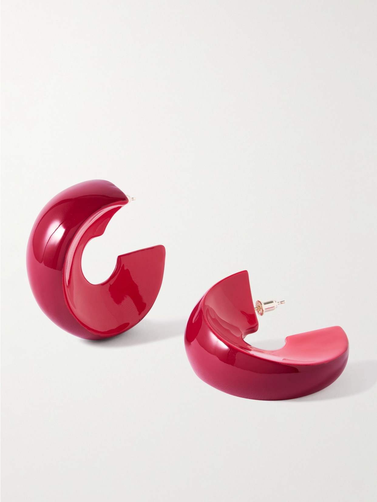 Uncommon Matters Creole Wood Hoop Earrings