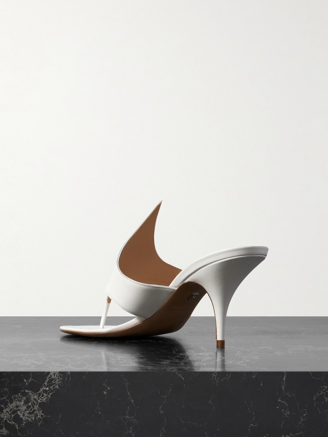 Ferragamo Lyrai Leather Mules