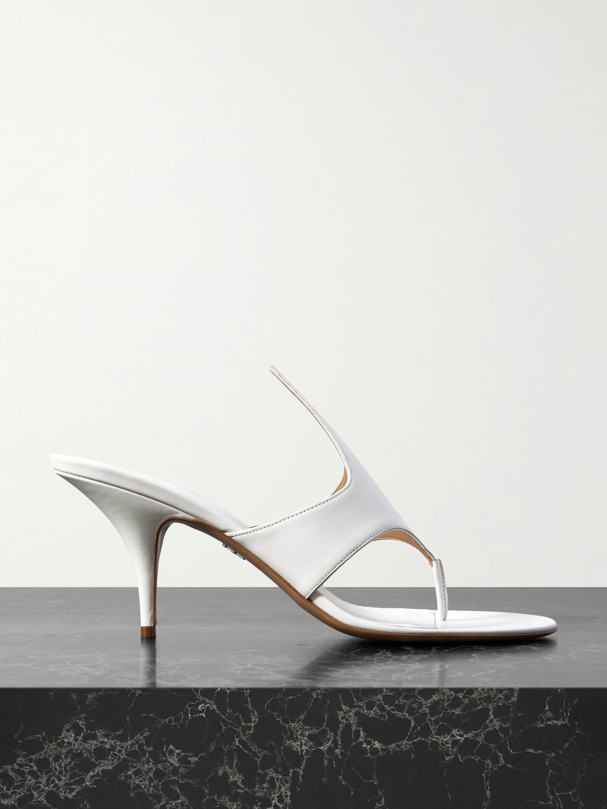 Ferragamo Lyrai Leather Mules