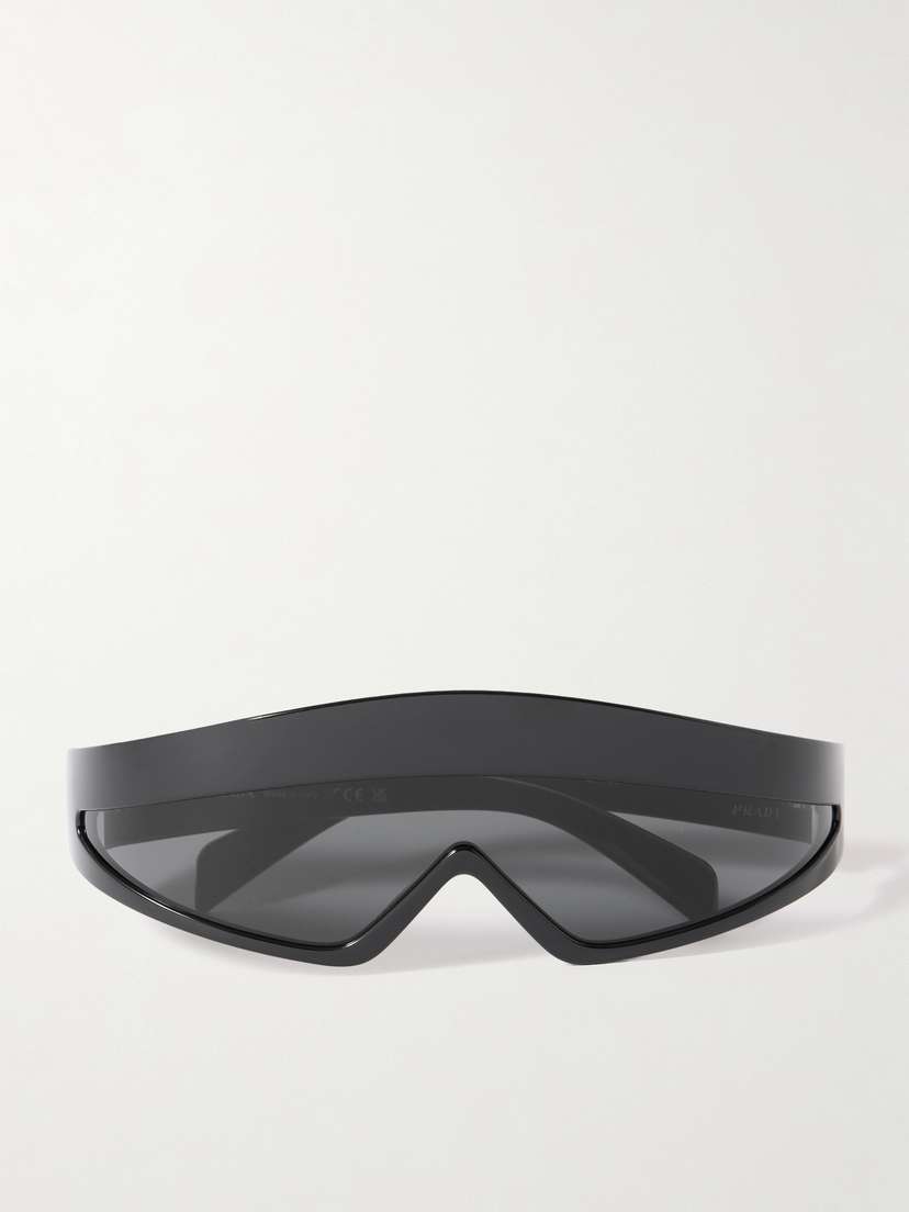 PRADA EYEWEAR D-frame Acetate Sunglasses