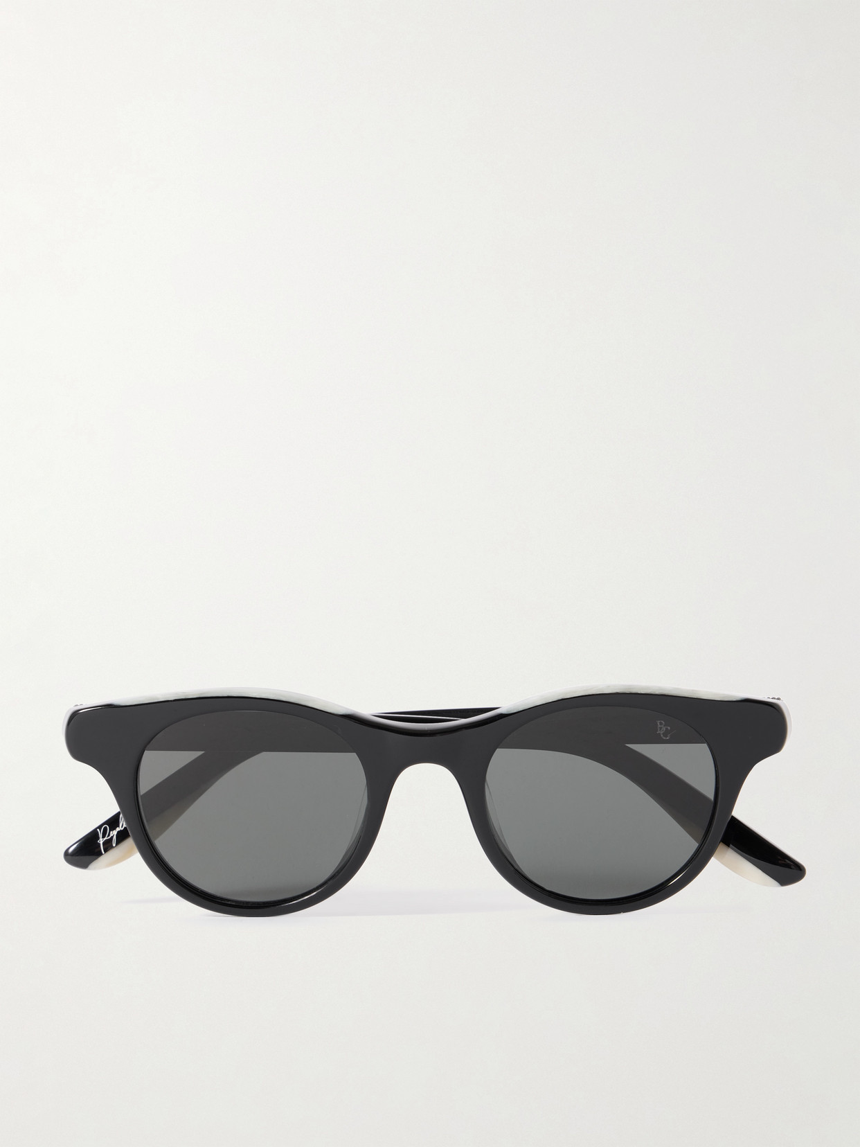 Brunello Cucinelli Pigalle D-frame Embellished Acetate Sunglasses