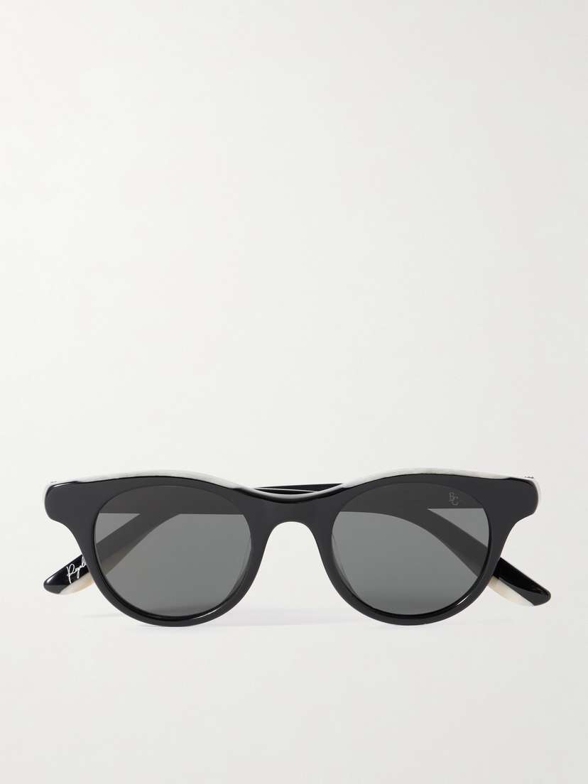 Brunello Cucinelli Pigalle D-frame Embellished Acetate Sunglasses