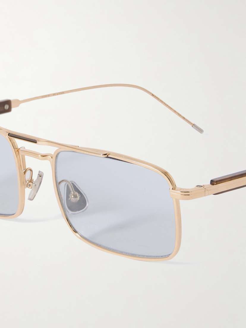 Aviator-style Titanium Sunglasses | Image | 3