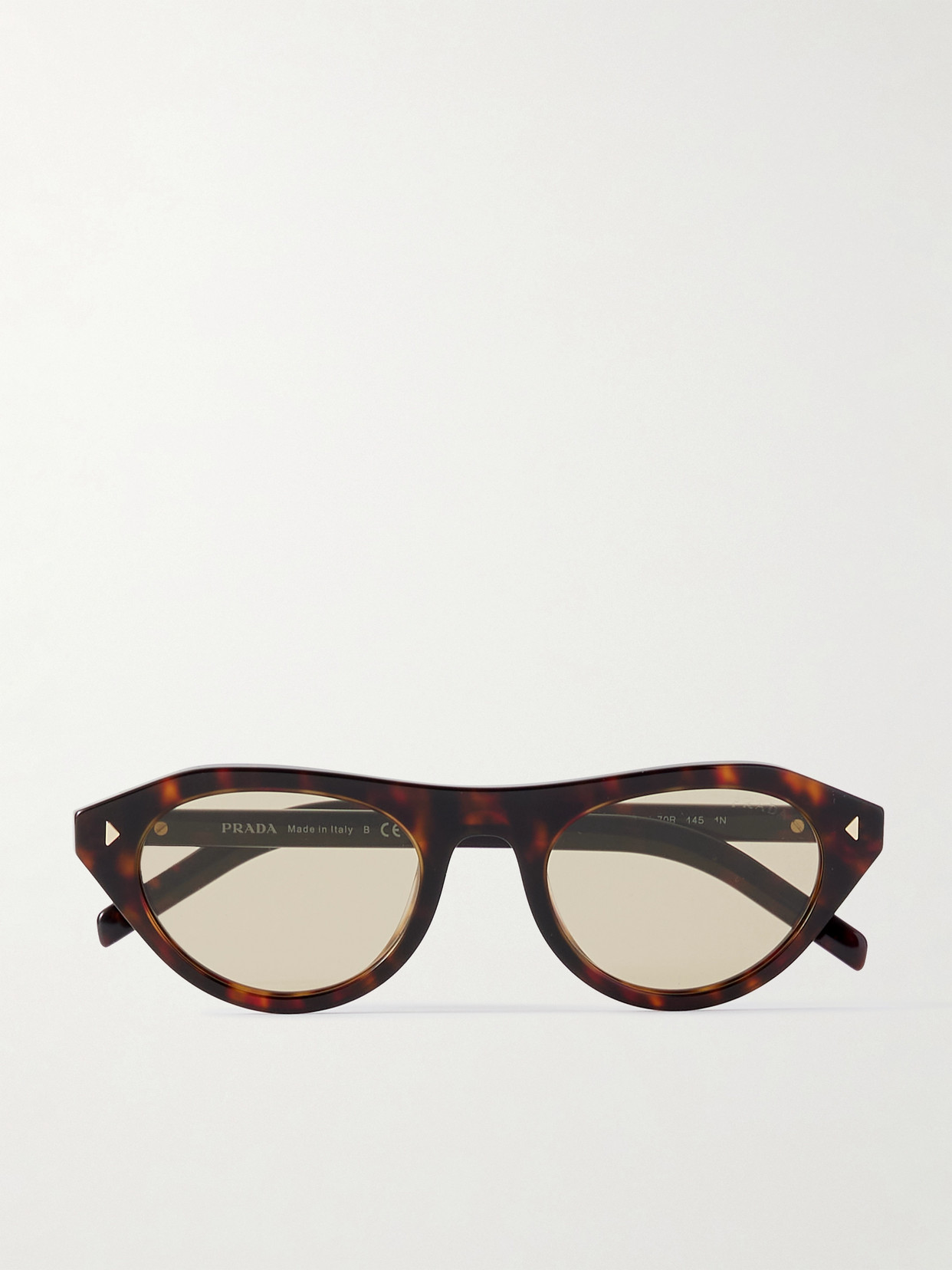 Prada D-frame Tortoiseshell Acetate Sunglasses