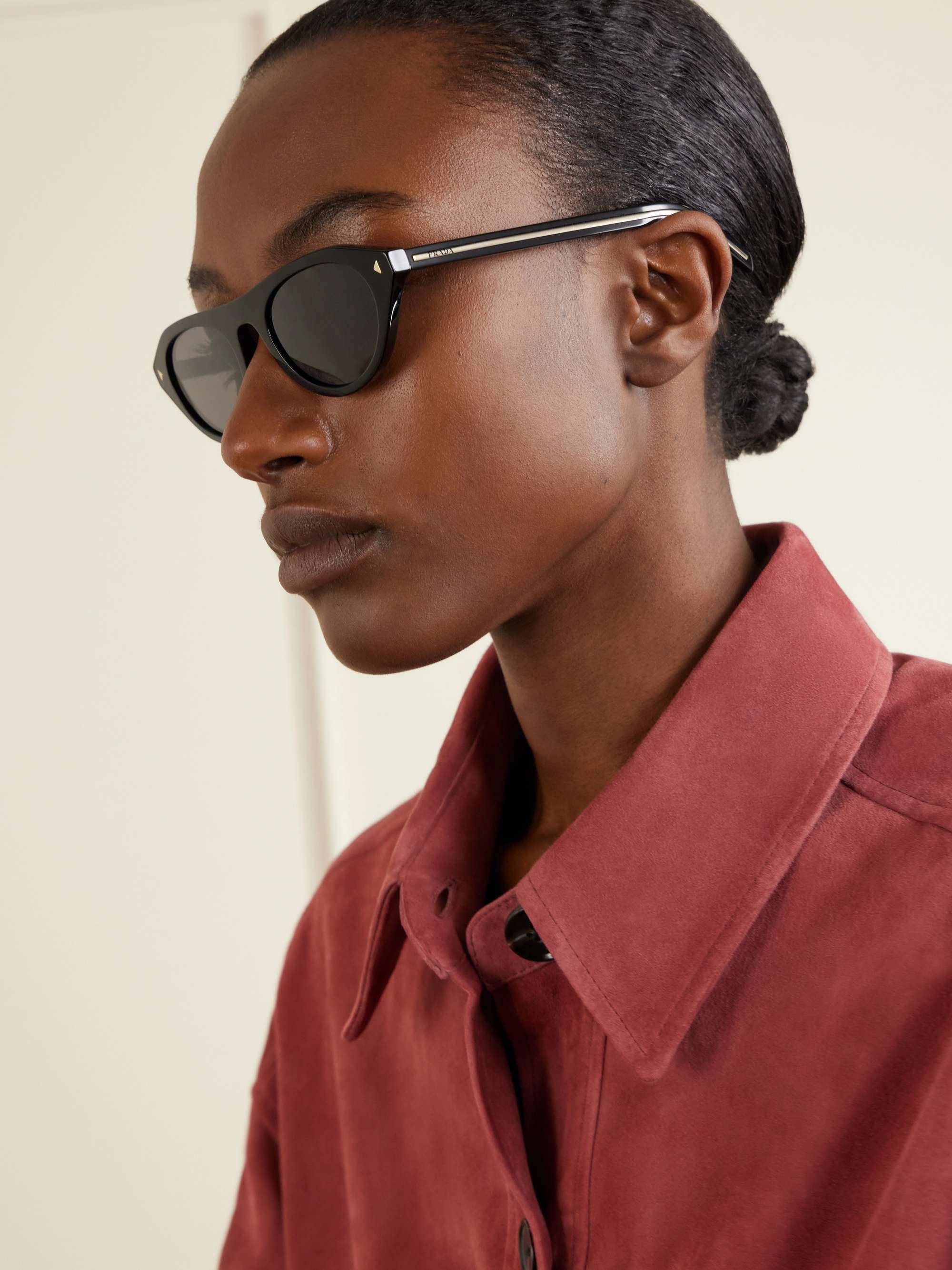 PRADA EYEWEAR D-frame acetate sunglasses | NET-A-PORTER