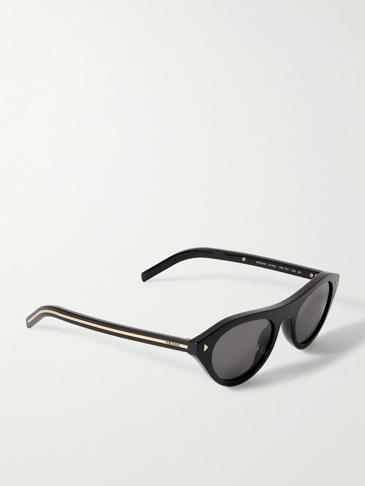 Prada D-frame Acetate Sunglasses