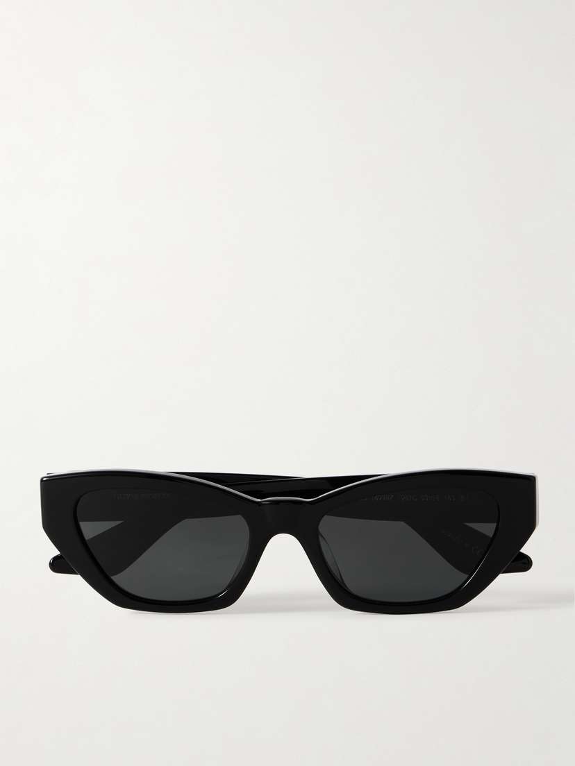 Oliver Peoples + Khaite 1961c Cat-eye Acetate Sunglasses