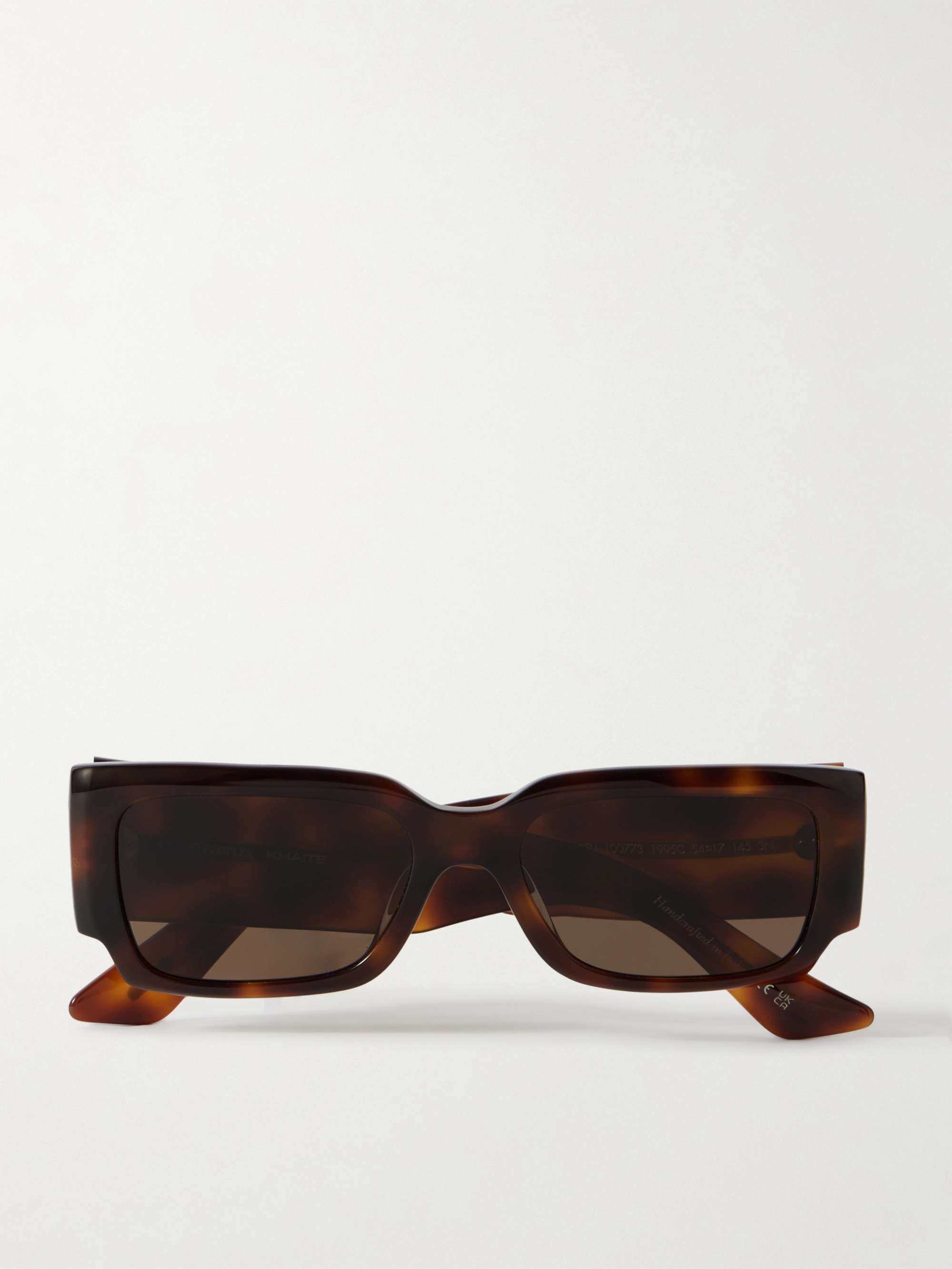 OLIVER PEOPLES + KHAITE 1995c square-frame acetate OLIVER PEOPLES + KHAITE 1995c square-frame acetate