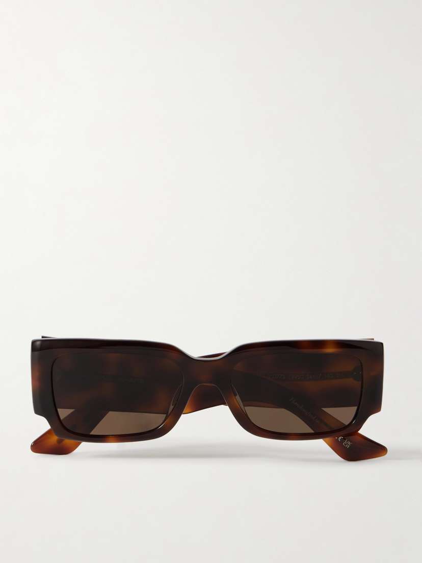 Oliver Peoples + Khaite 1995c Square-frame Acetate Sunglasses