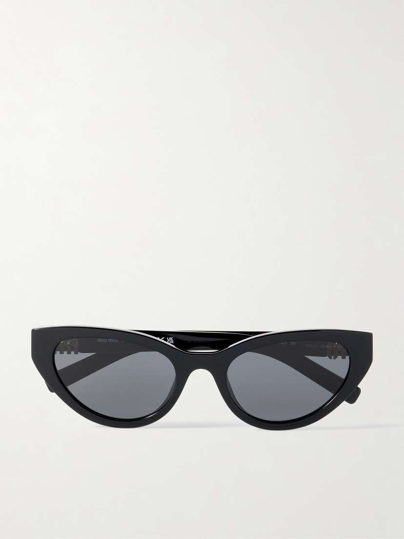Miu Miu Eyewear Cat-eye Acetate Sunglasses