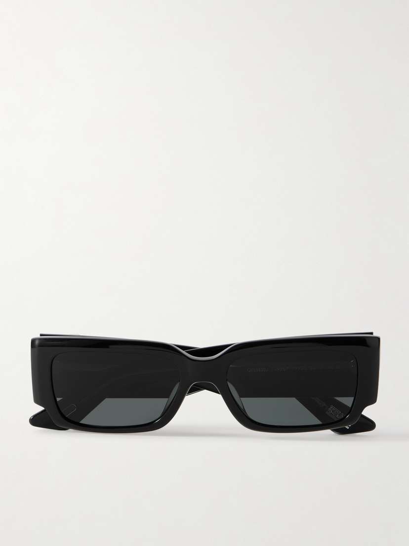 Oliver Peoples + Khaite 1995c Square-frame Acetate Sunglasses
