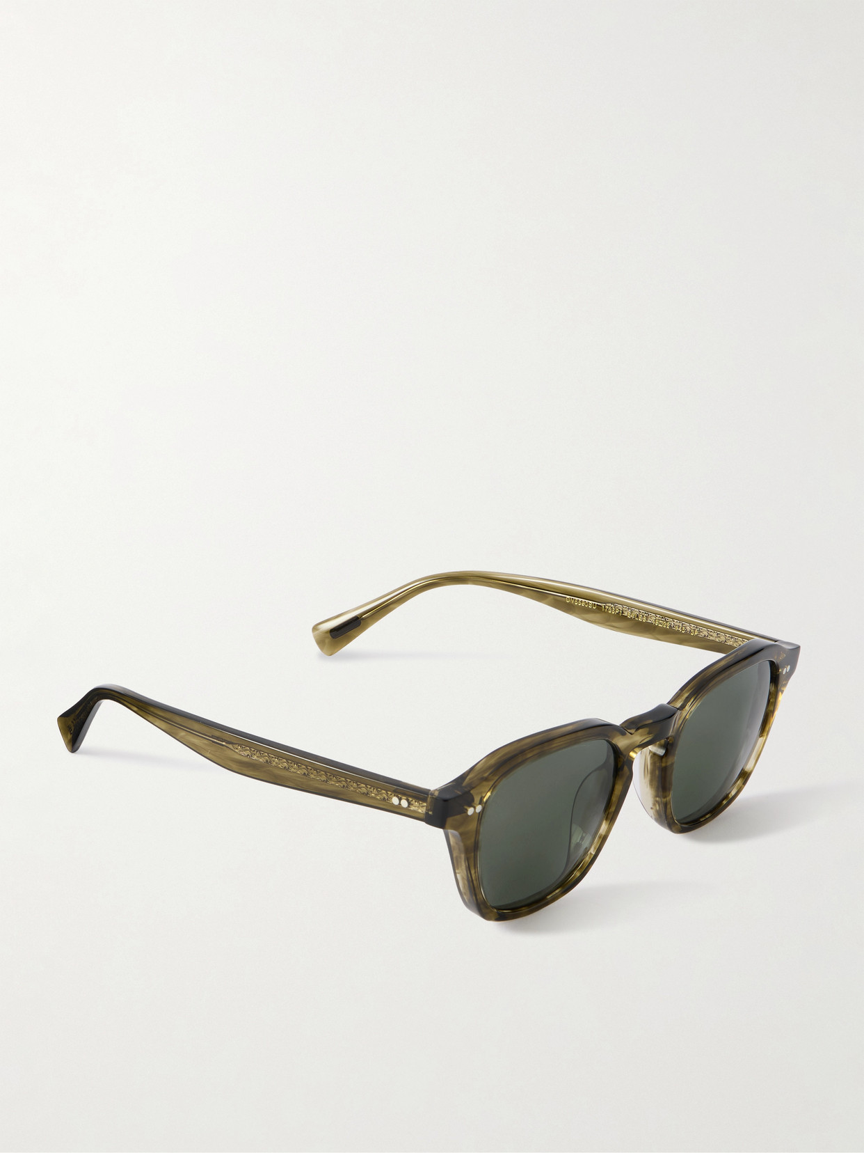 Oliver Peoples Eyles Round-frame Acetate Sunglasses