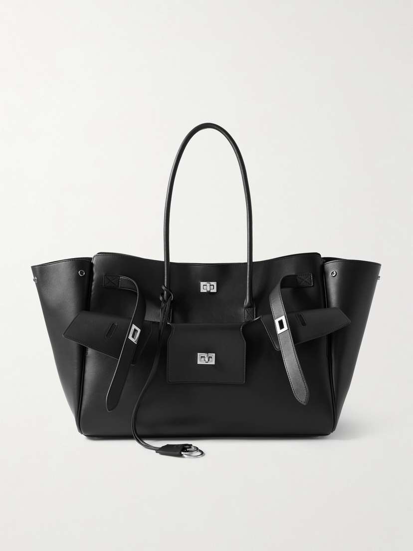 Balenciaga Bel Air Carry All Large Leather Tote