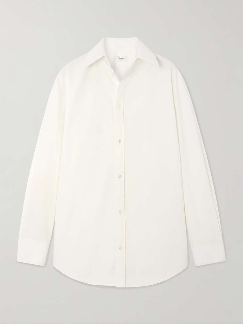 Saint Laurent Cotton-poplin Shirt