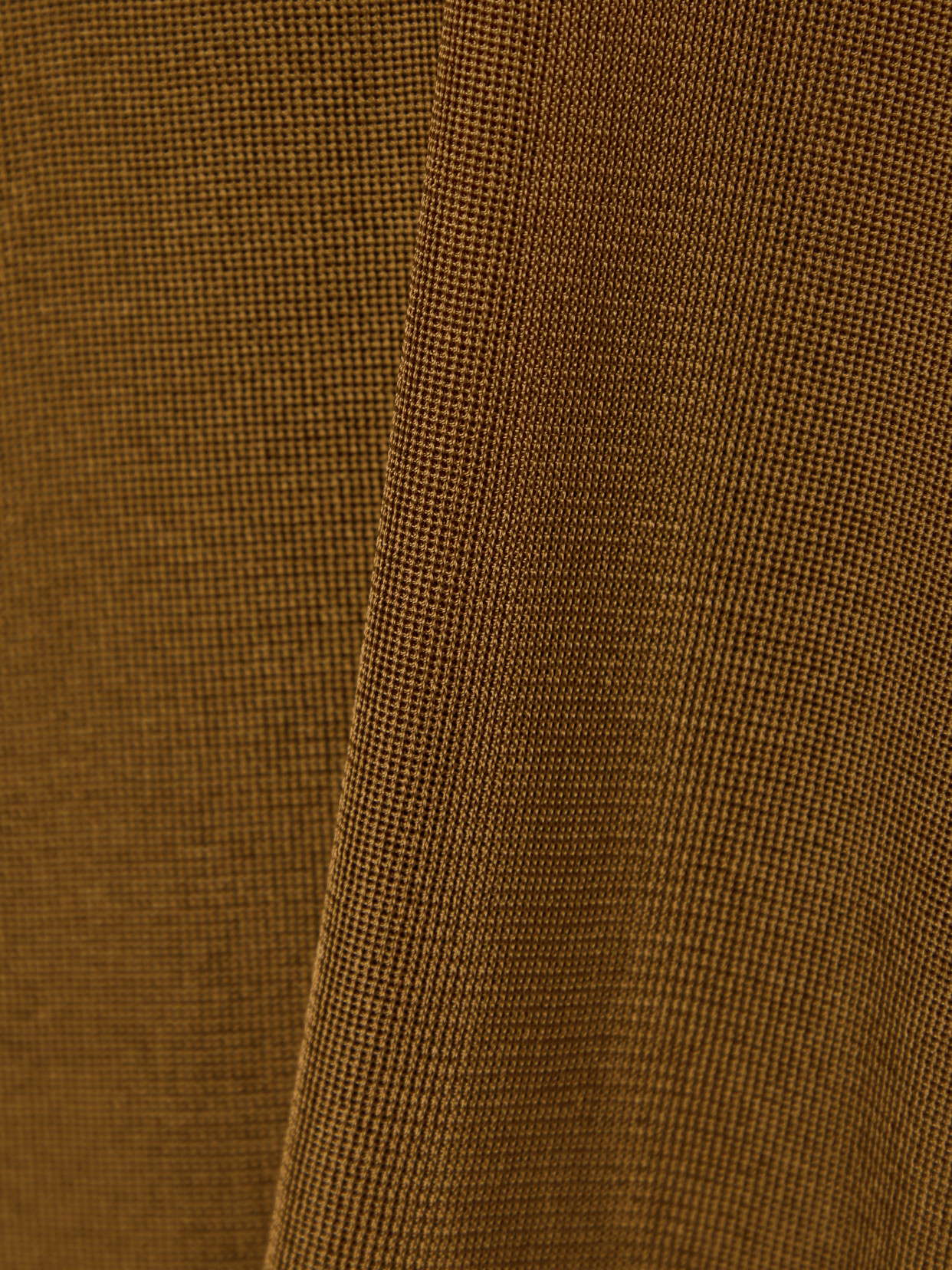 Saint Laurent Embellished Knitted Top In Brown