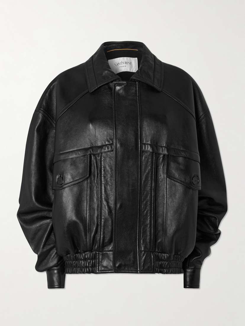Saint Laurent Leather Jacket