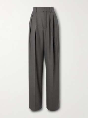 SAINT LAURENT Pants for Women | NET-A-PORTER