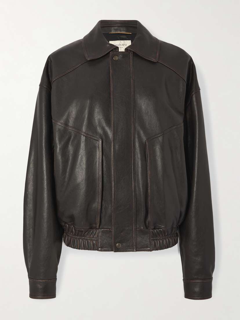Saint Laurent Leather Jacket
