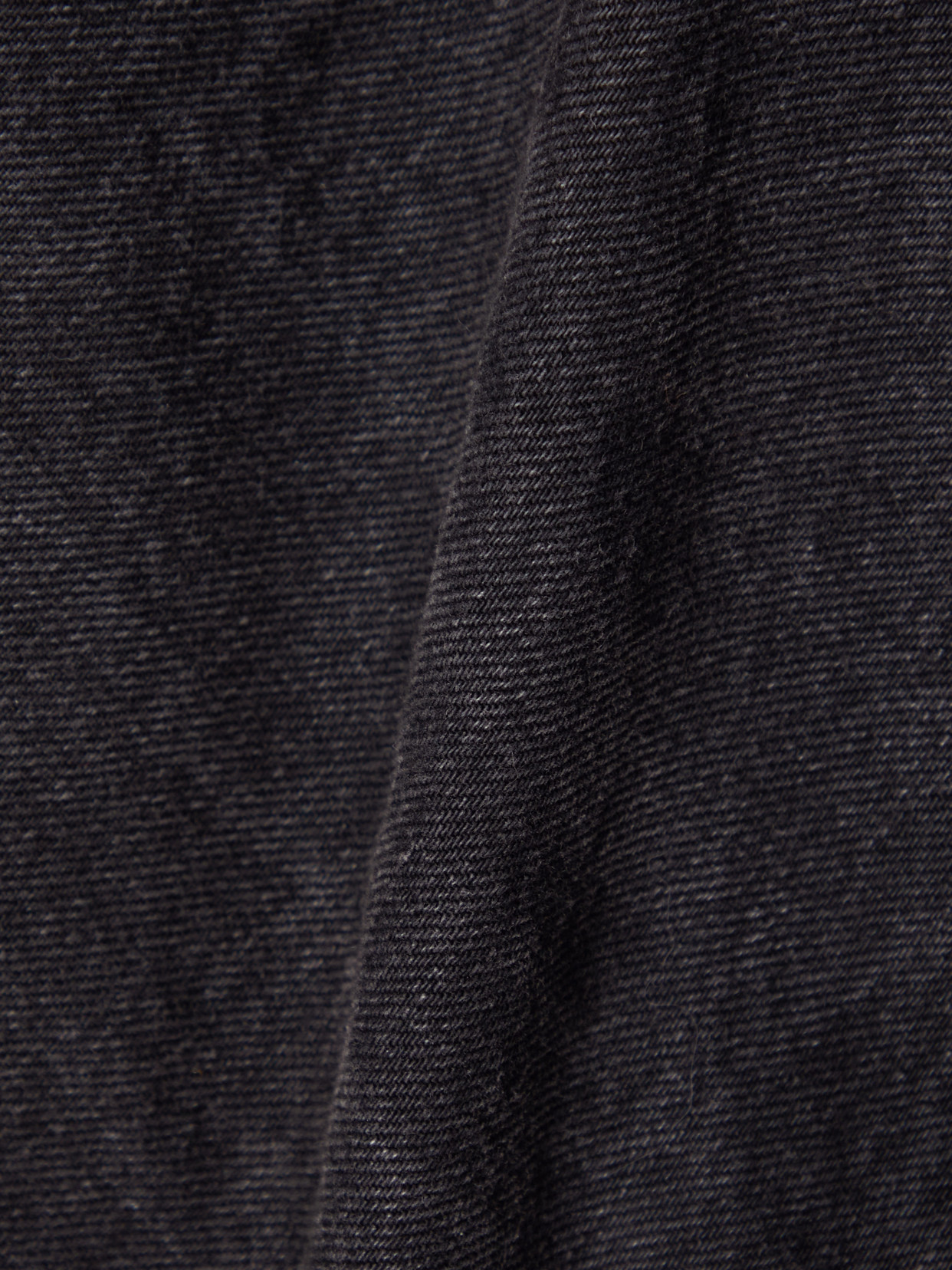 Saint Laurent Loose Black Bermuda Shorts In Denim Women In Black