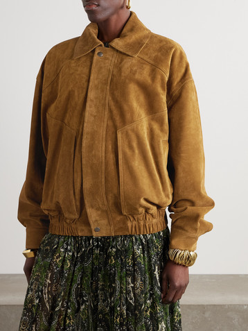 Saint Laurent Suede jacket