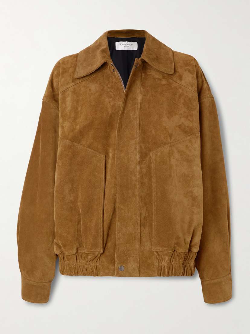 Saint Laurent Suede Jacket
