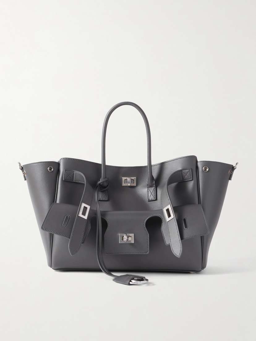 Balenciaga Bel Air Small Leather Tote