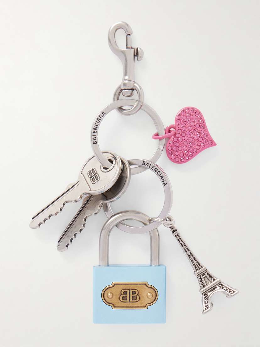 Balenciaga Keyring Padlock