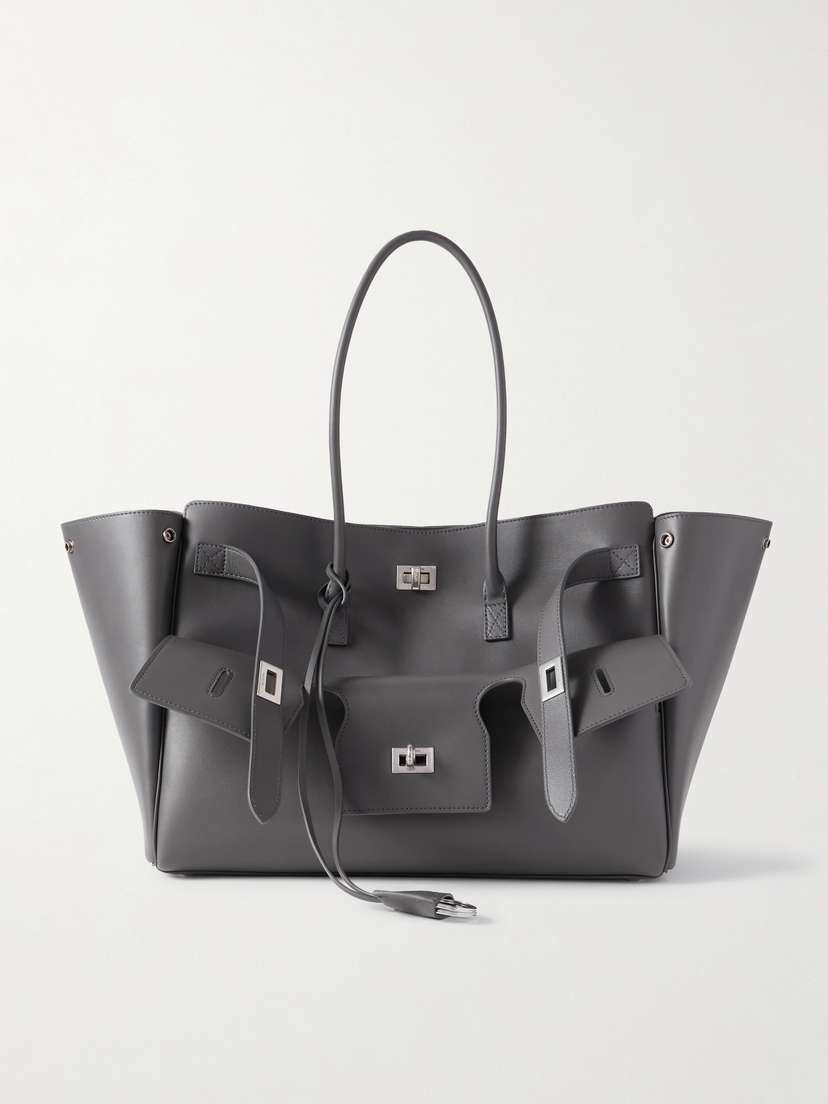Balenciaga Bel Air Carry All Medium Leather Tote