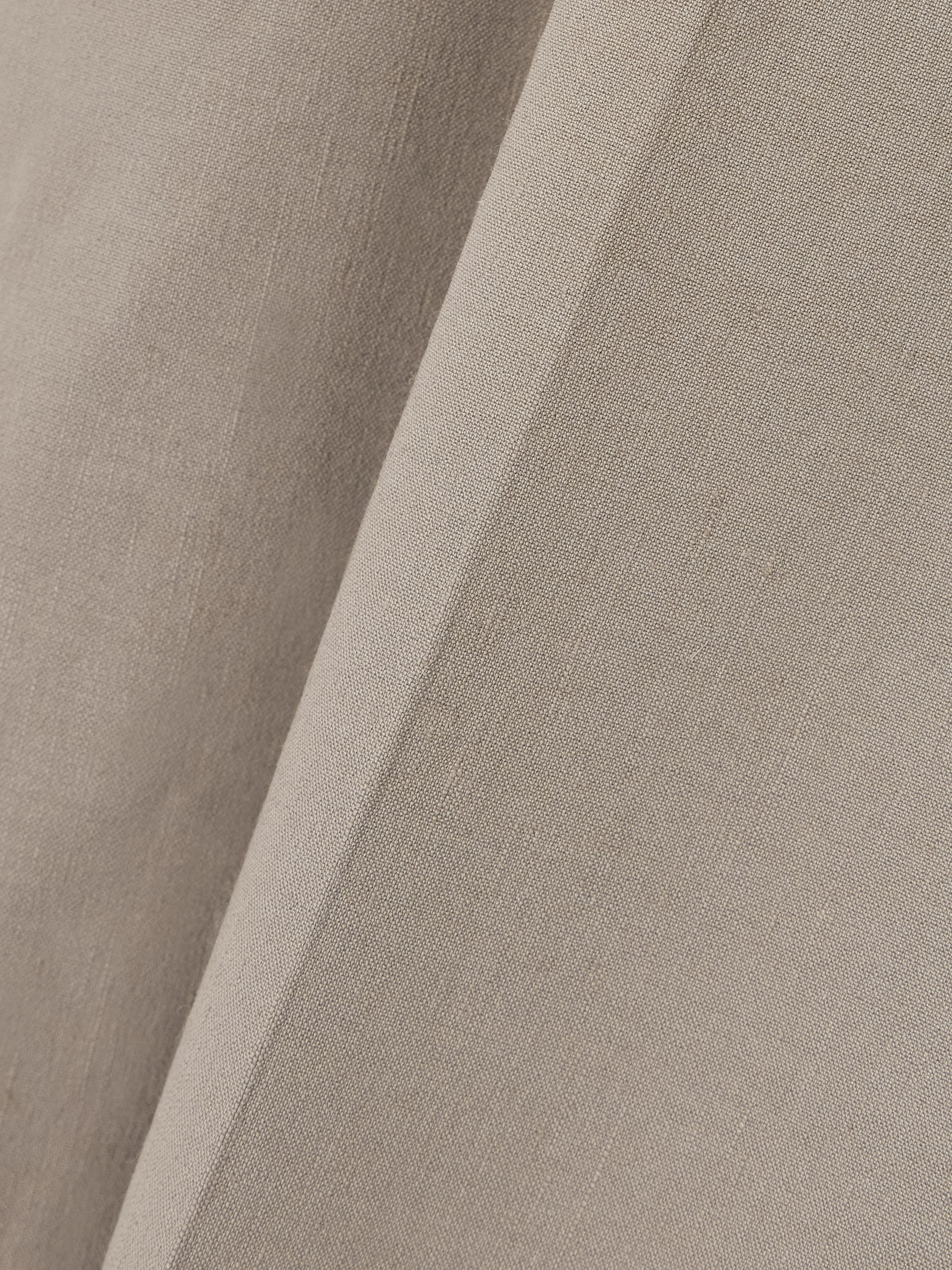 Treeca linen-blend skinny-leg pants — Image 15