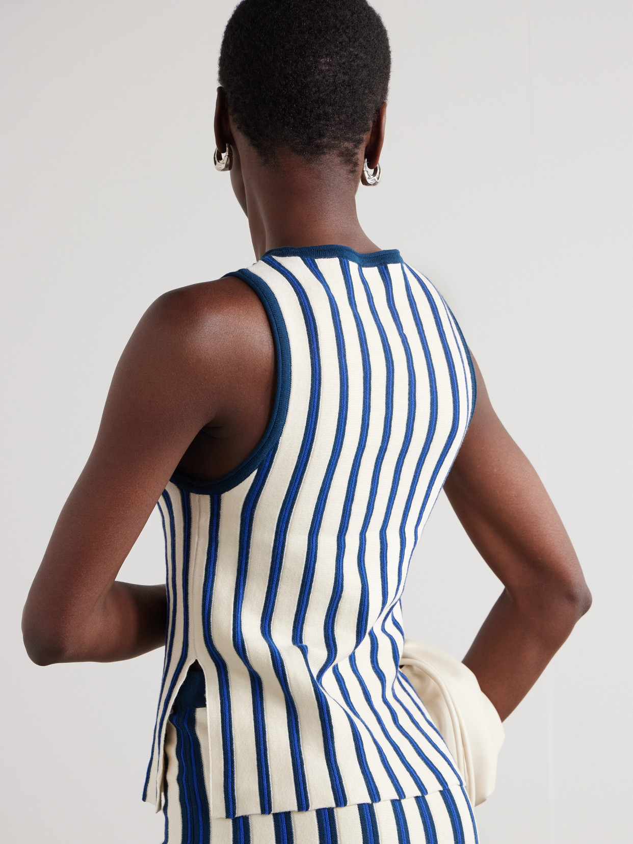 Manglar Striped Organic Cotton Top