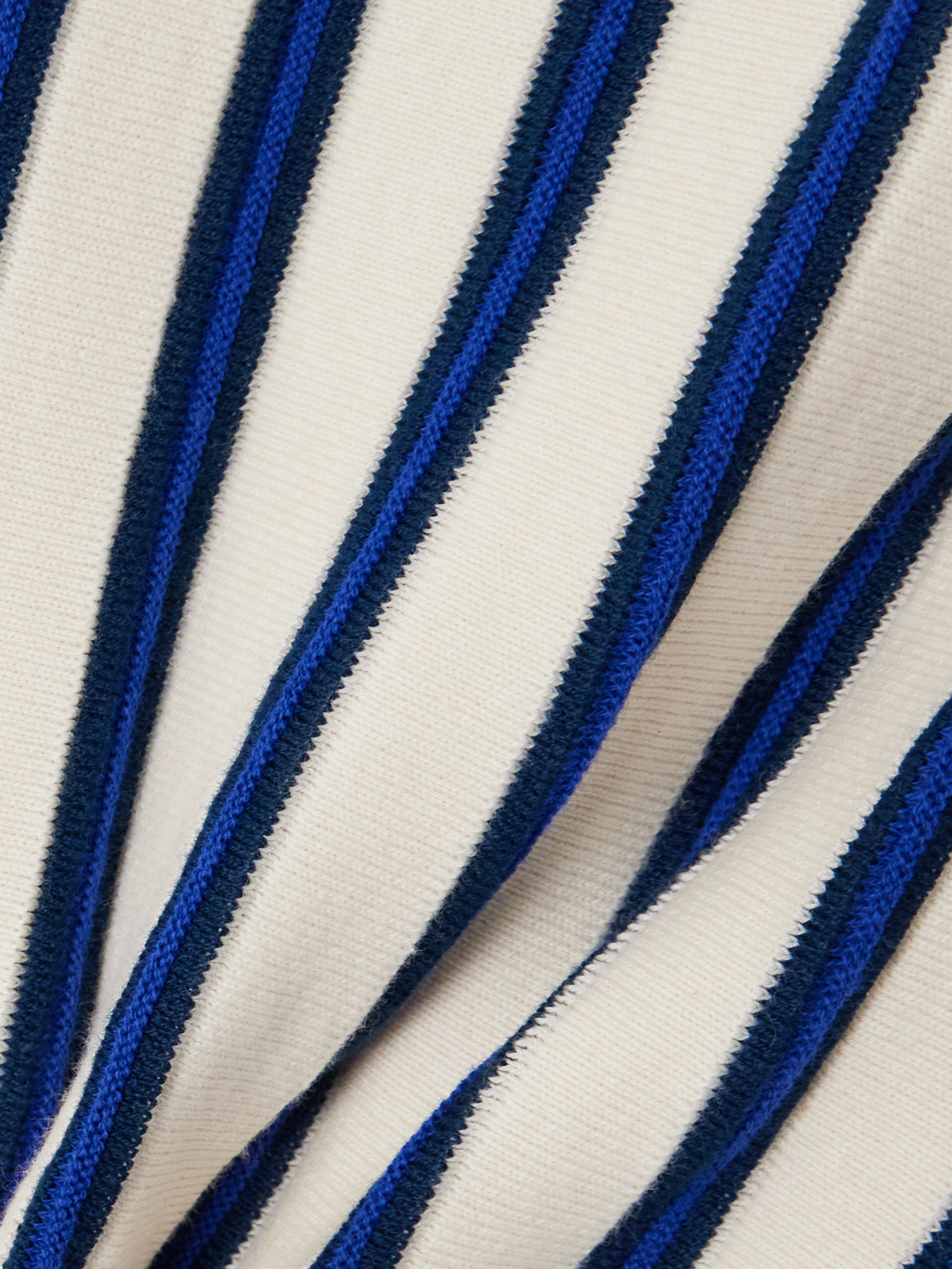 Manglar Striped Organic Cotton Top