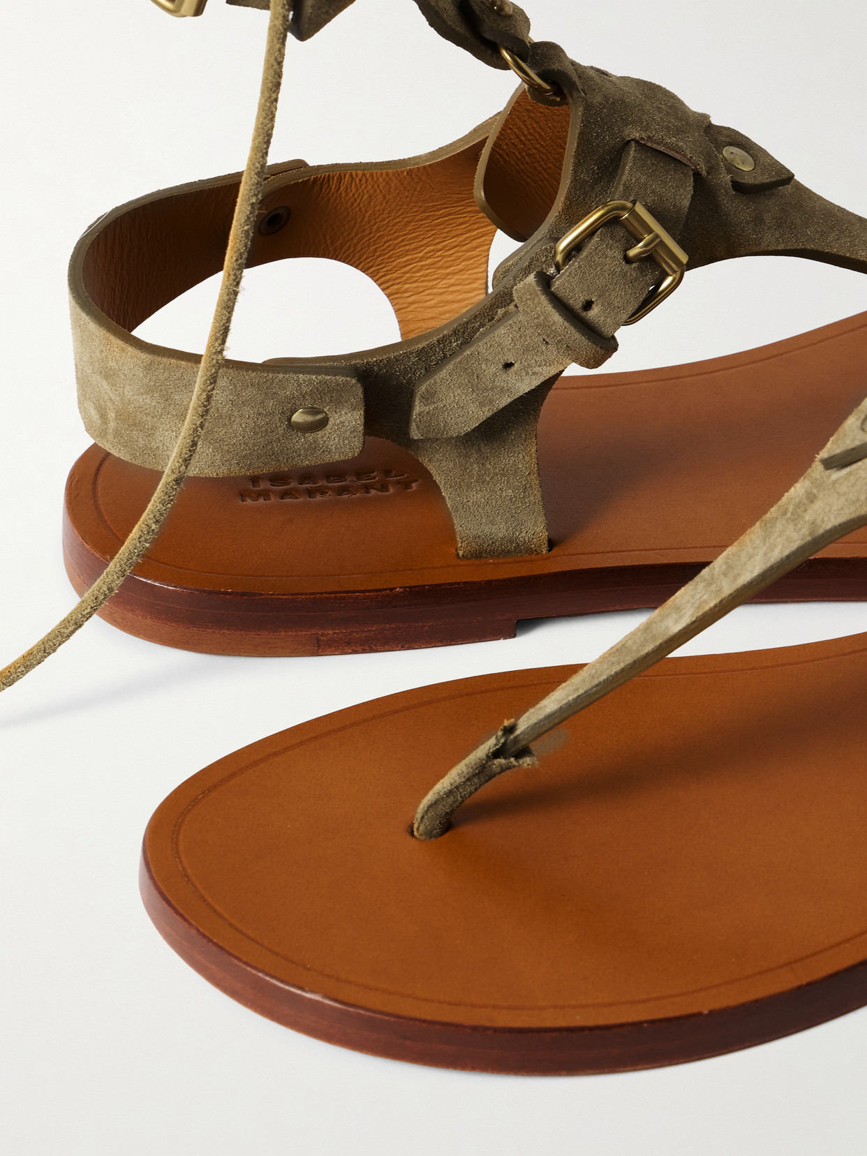 Nensi Tie-Detailed Sandals