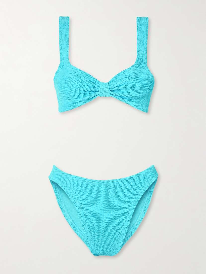 Hunza G Bonnie Seersucker Bikini